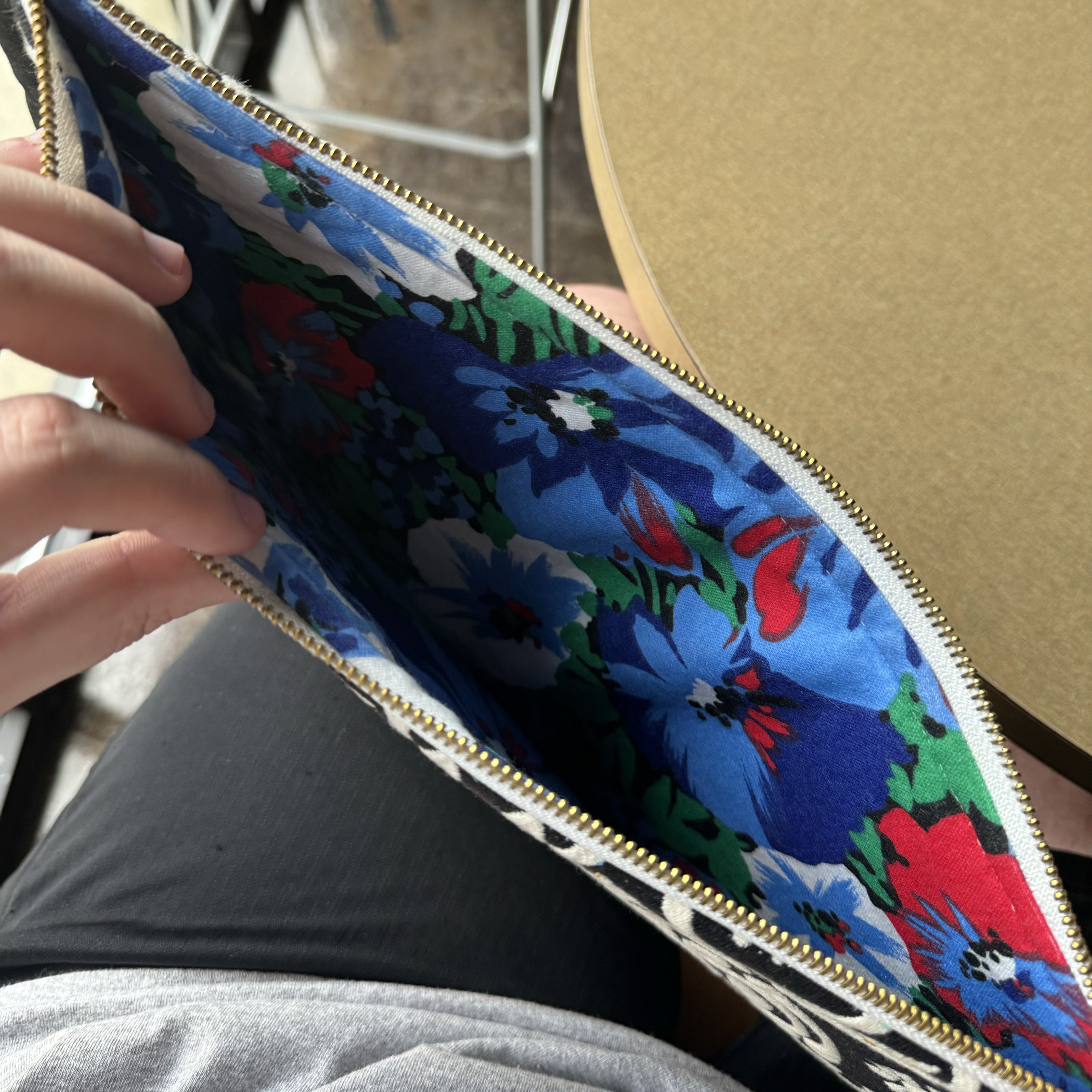 Costume Construction - Makeup Bag Project