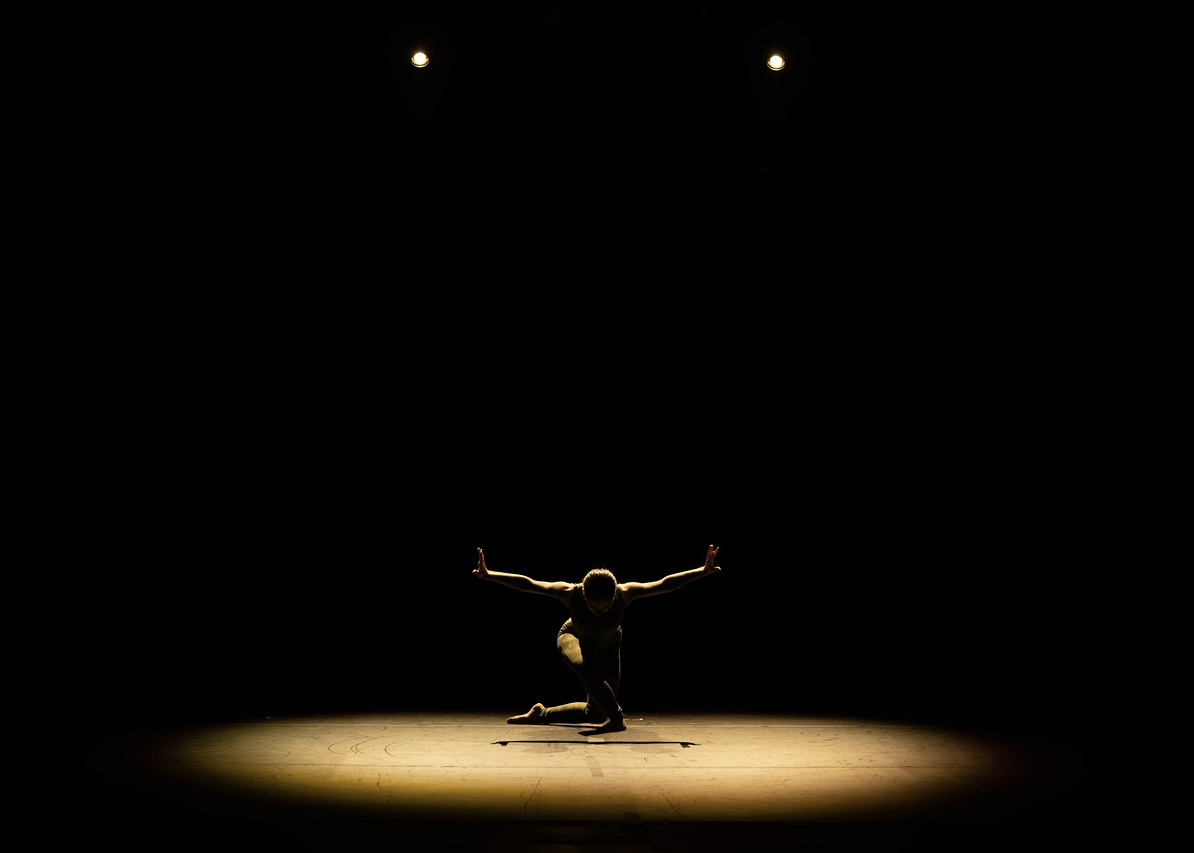 About to go see a show