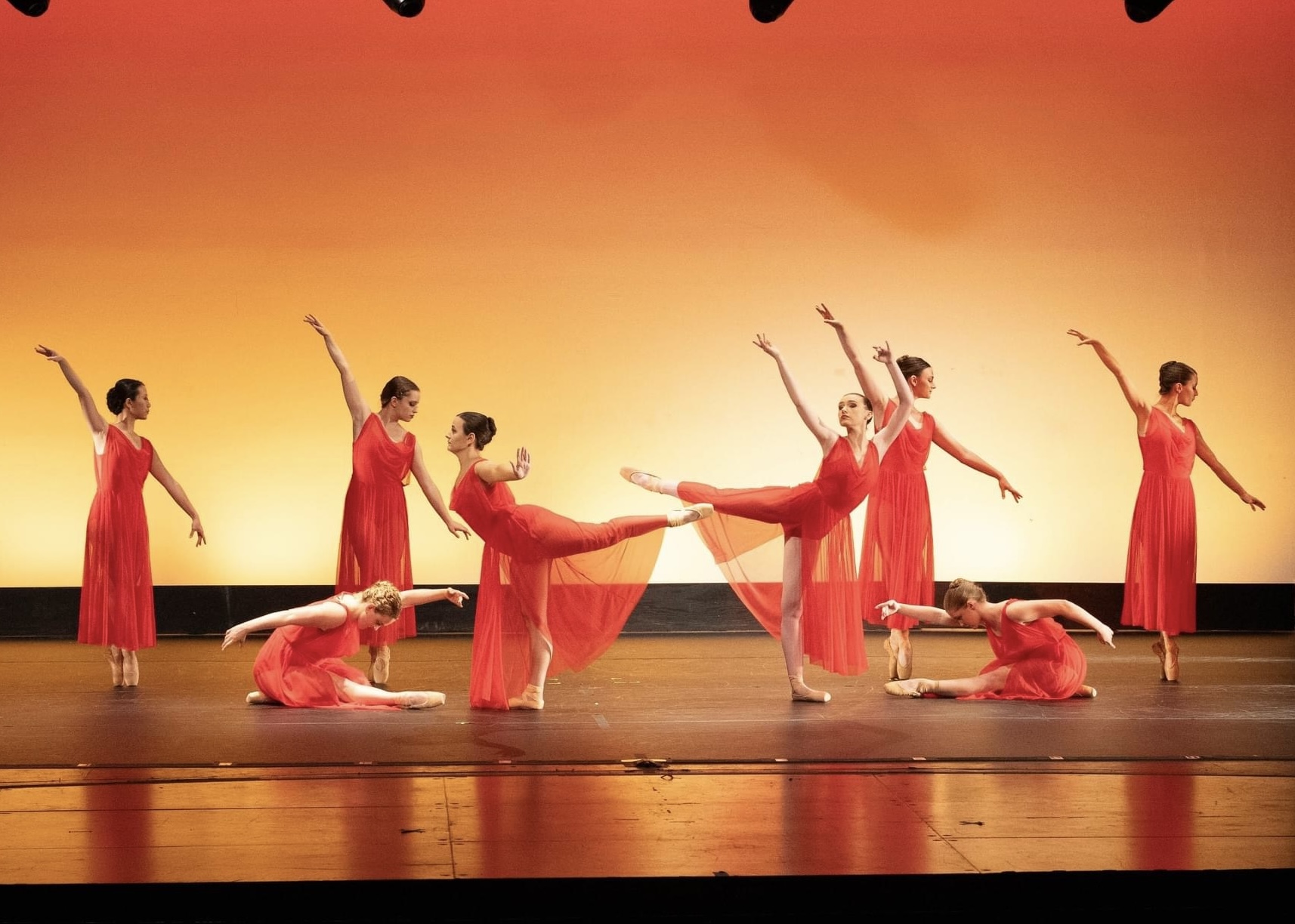 Night out with friends