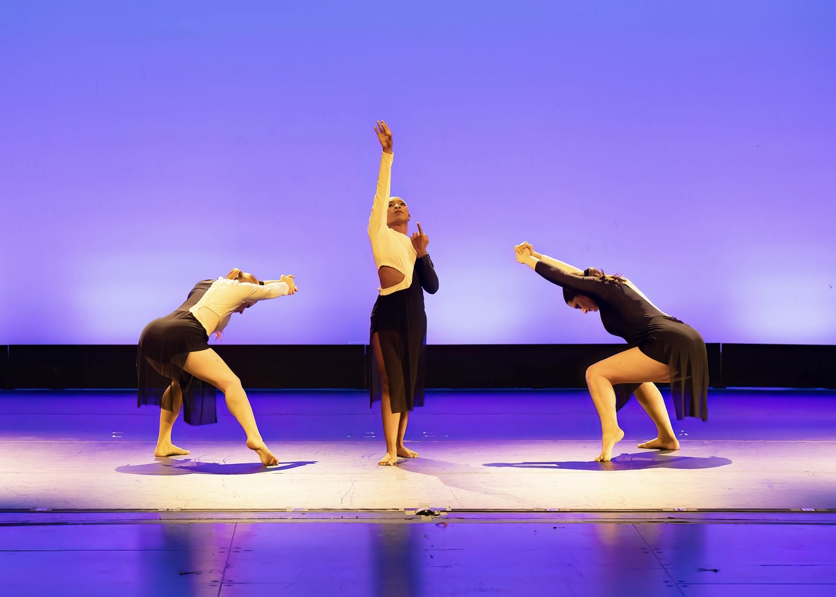 Backstage group photo