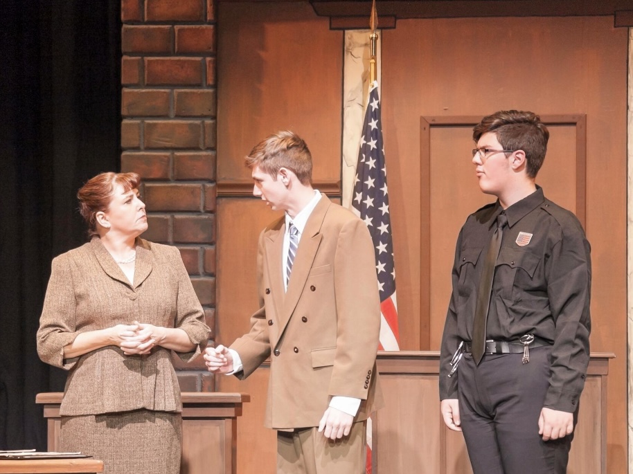 Backstage group photo