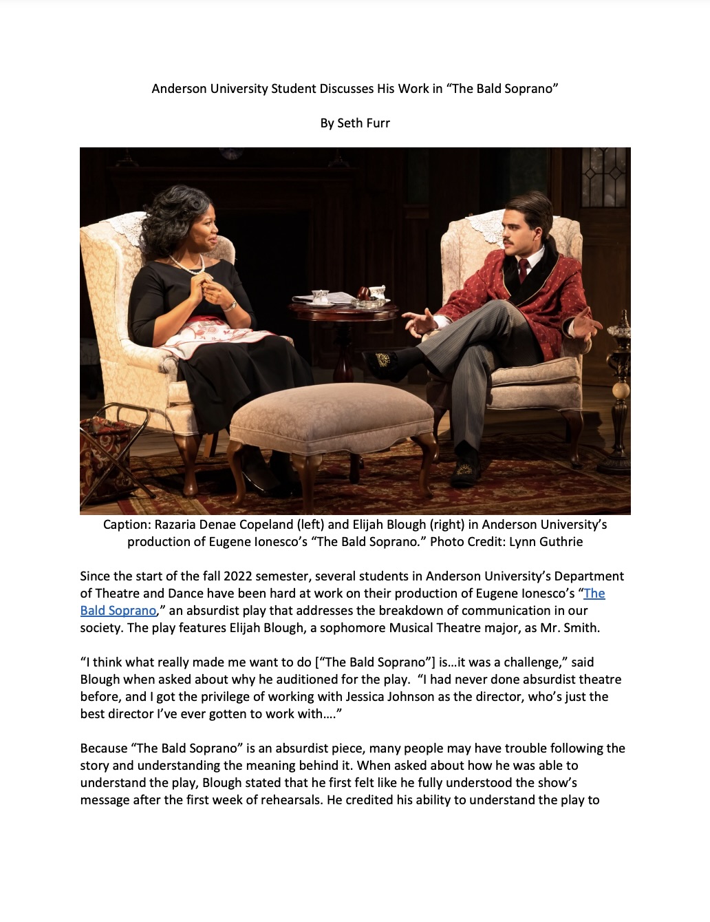 Profile Feature Sample Page