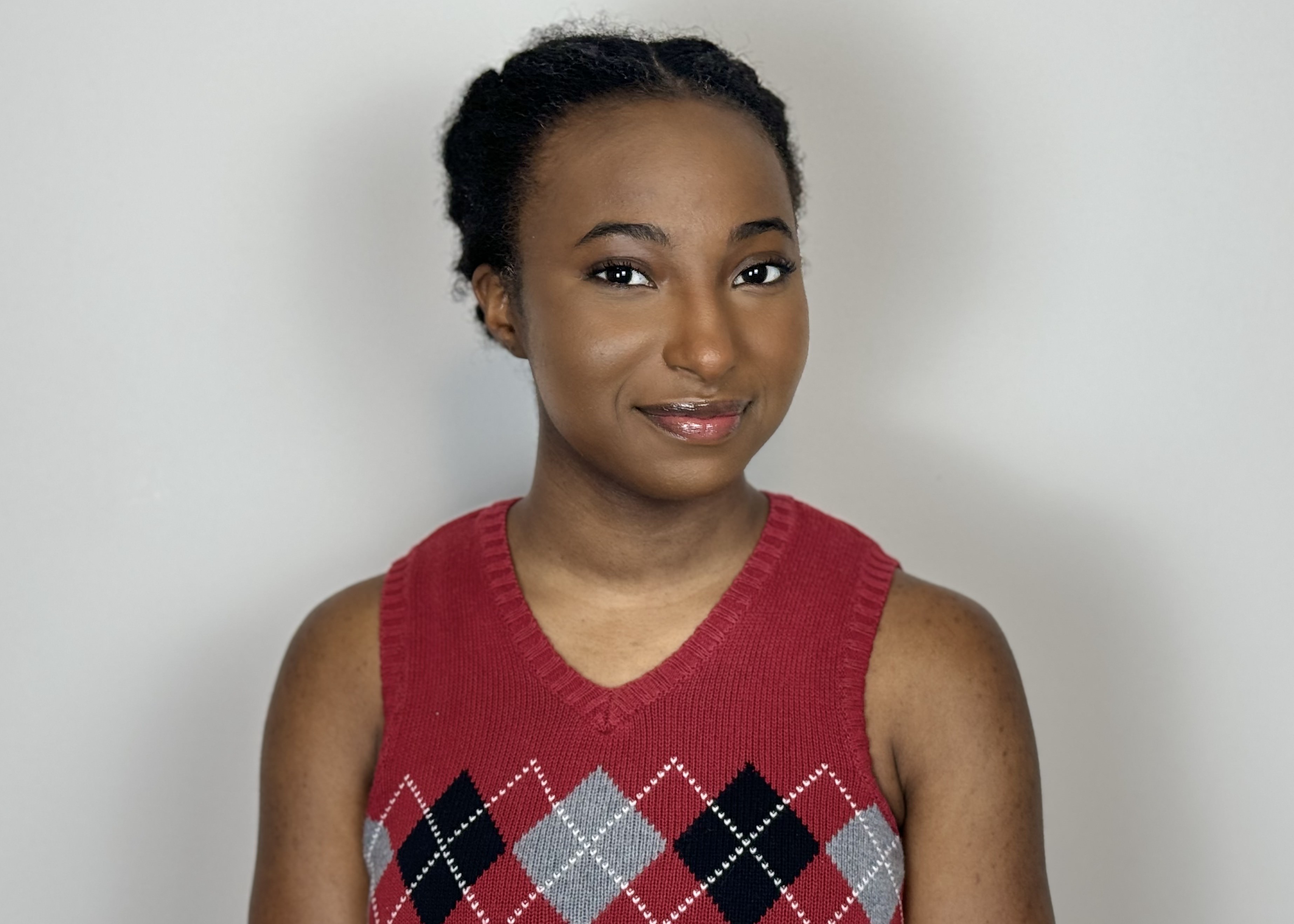 Personal photo with a friend