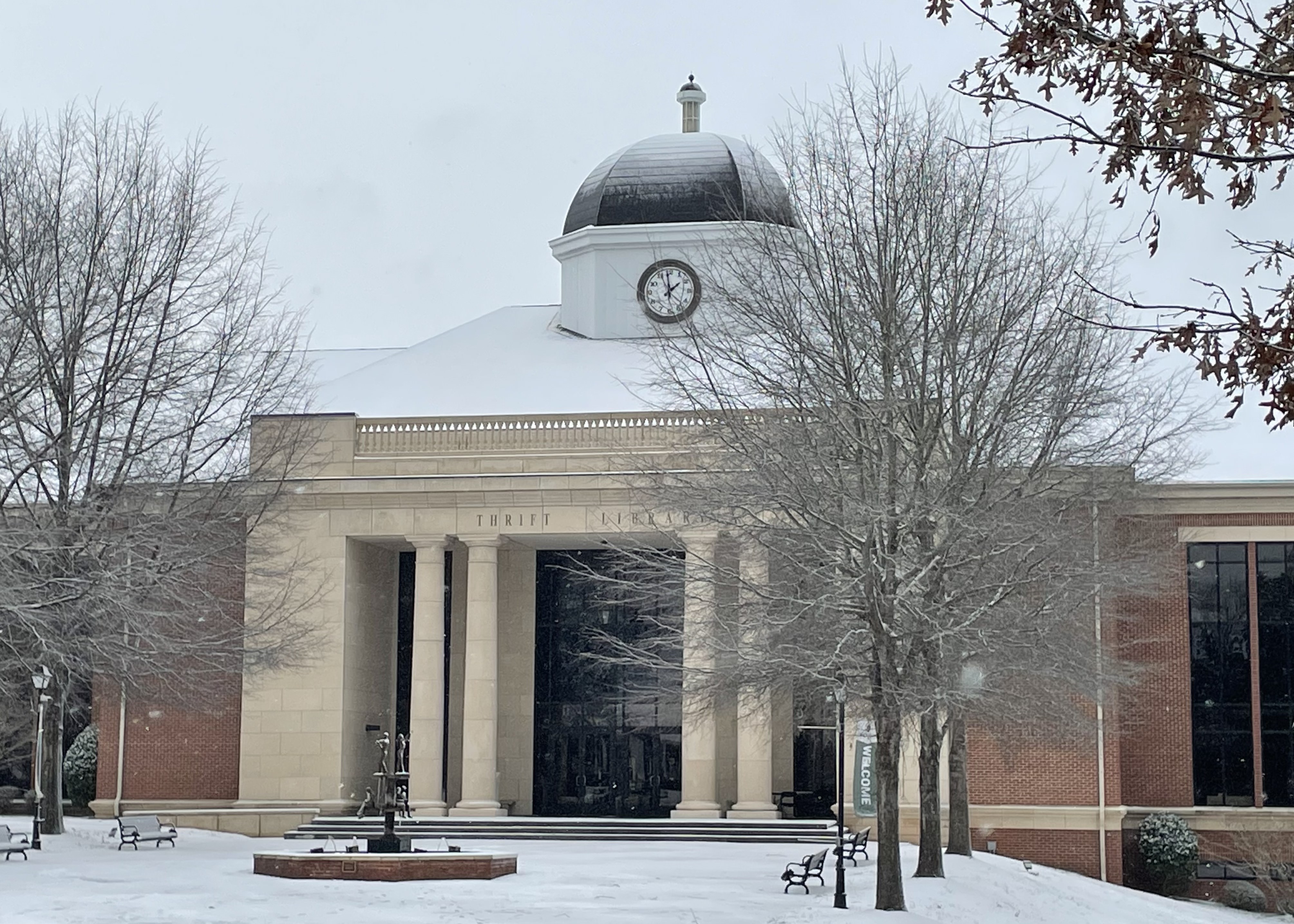 Photo with a prop umbrella