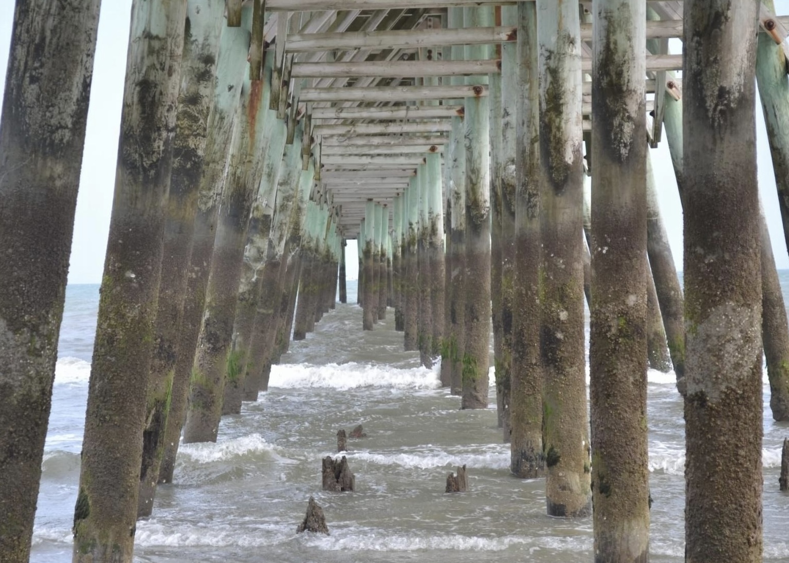 About to go see a show