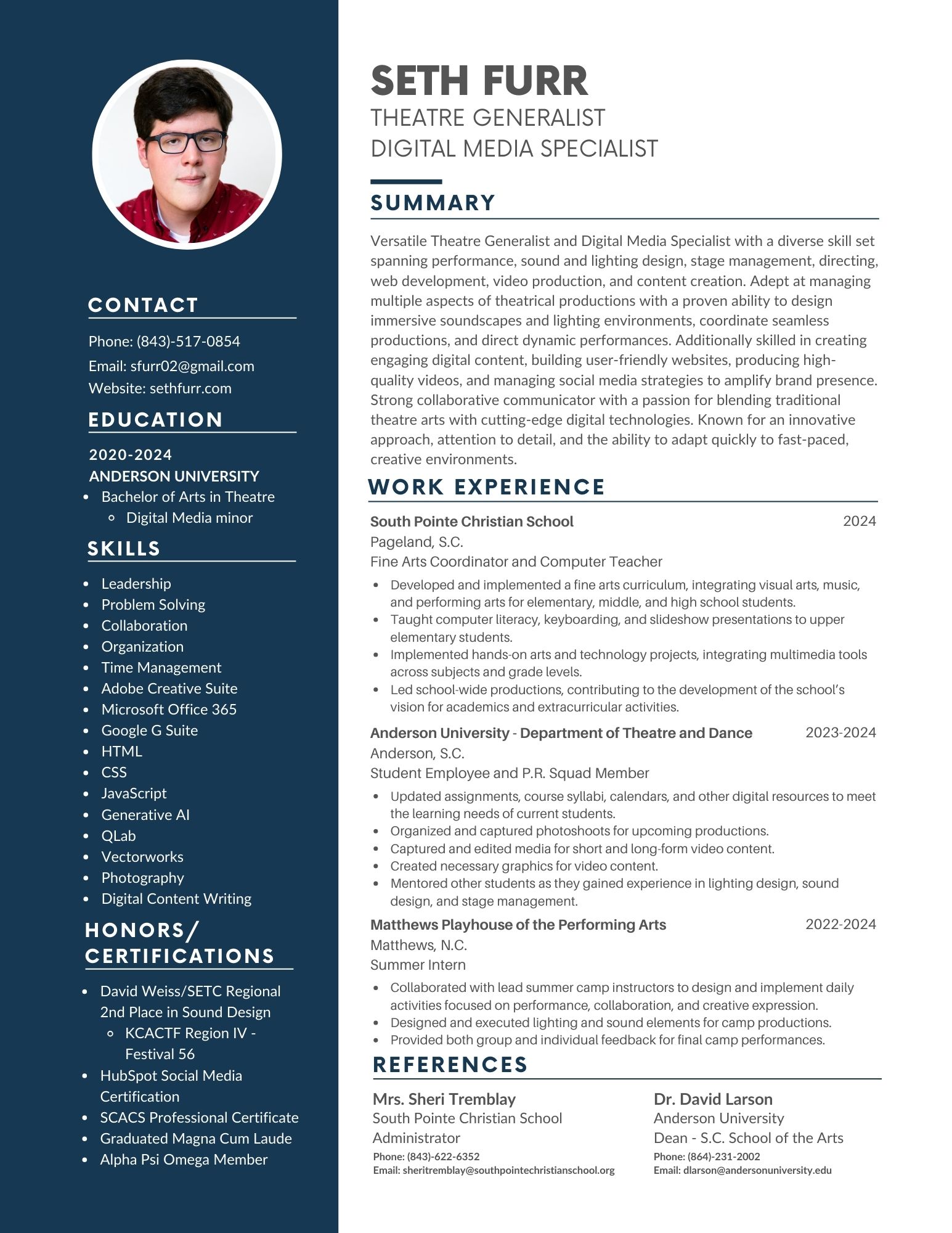 General Resume